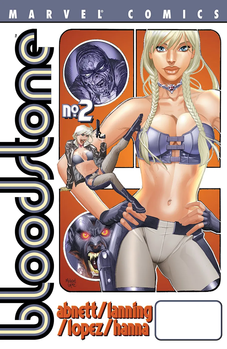 Cover of Bloodstone #2