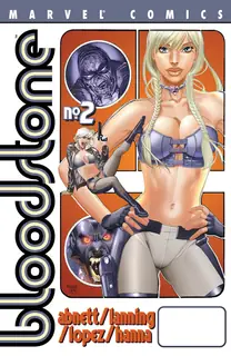Cover of Bloodstone #2