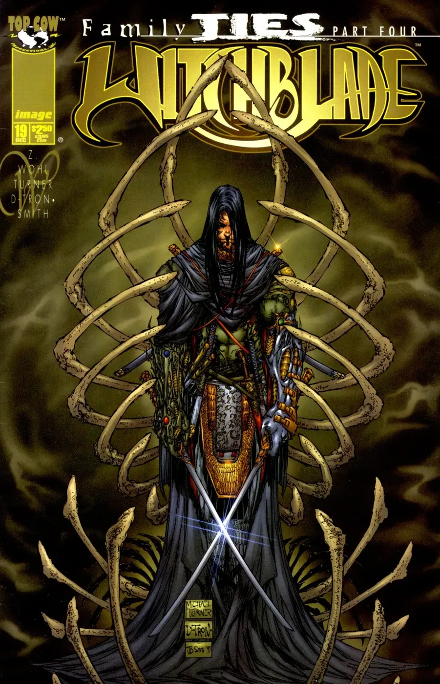 Cover of Witchblade #19