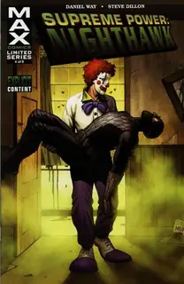Cover of Supreme Power: Nighthawk #4