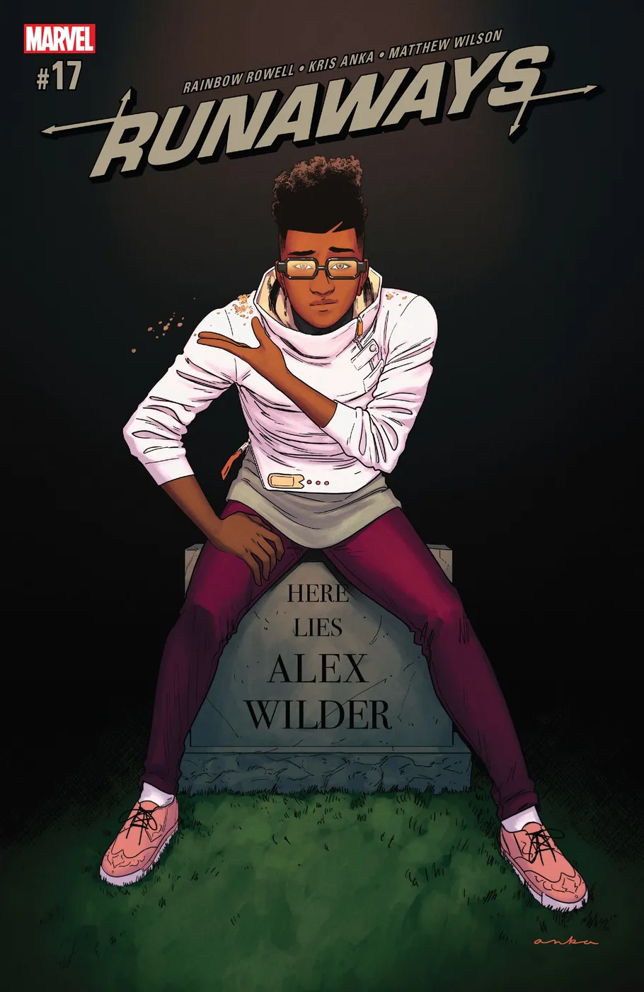 Cover of Runaways #17