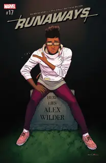 Cover of Runaways #17