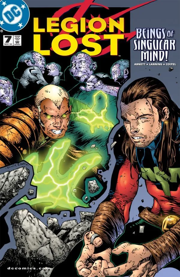 Cover of Legion Lost #7