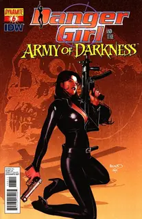Cover of Danger Girl and the Army of Darkness #6