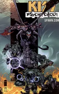 Cover of Kiss: Psycho Circus #28