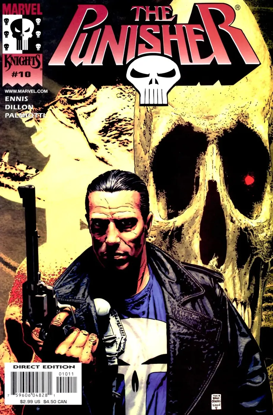 Cover of The Punisher #10