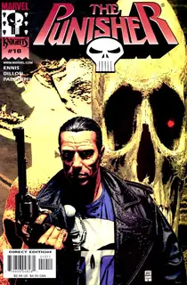 Cover of The Punisher #10