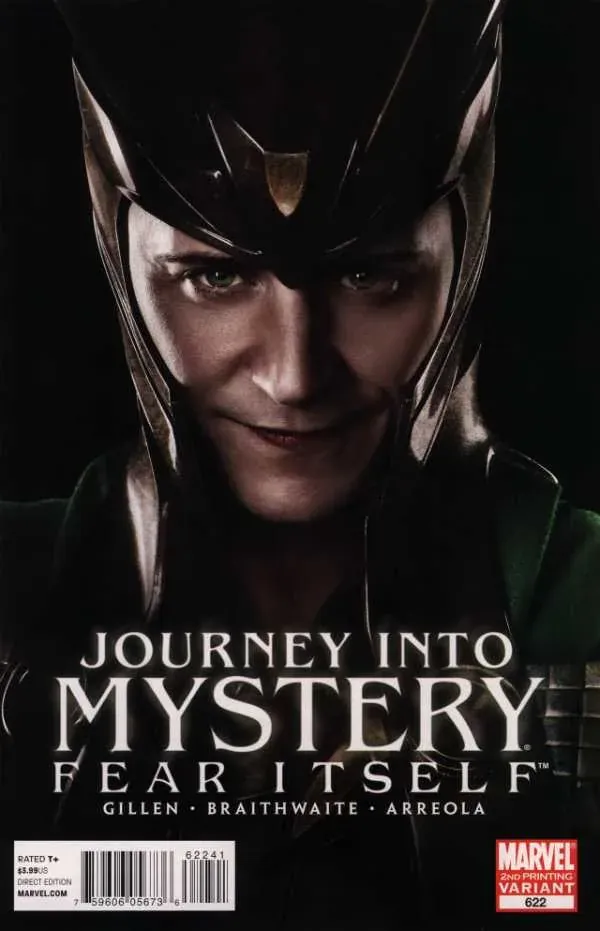 Cover of Journey into Mystery #622
