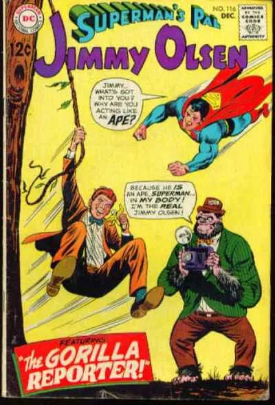 Cover of Superman's Pal, Jimmy Olsen #116