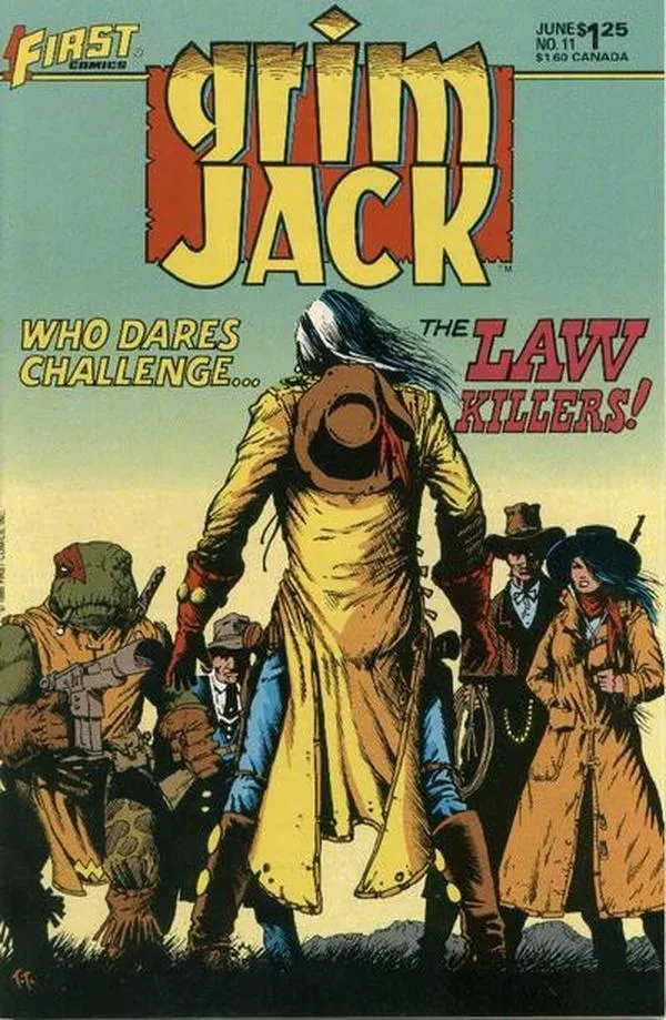 Cover of GrimJack #11