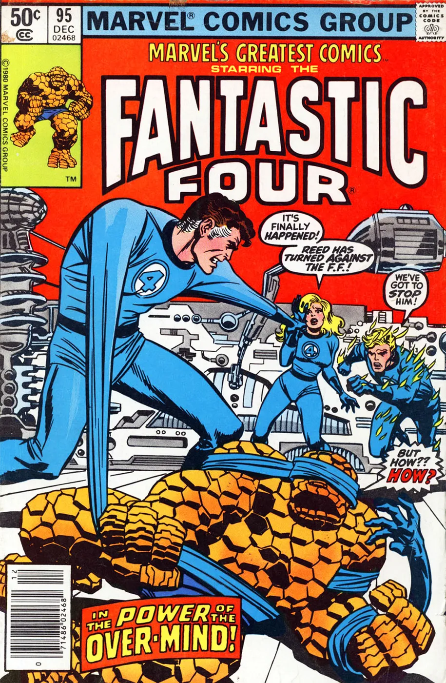 Cover of Marvel's Greatest Comics #95