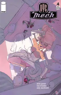 Cover of NYC Mech #4