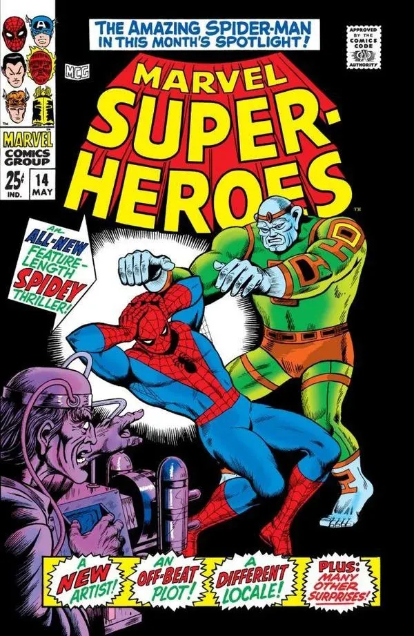 Cover of Marvel Super-Heroes #14