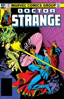 Cover of Doctor Strange #57