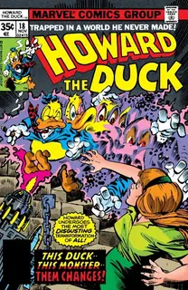 Cover of Howard the Duck #18