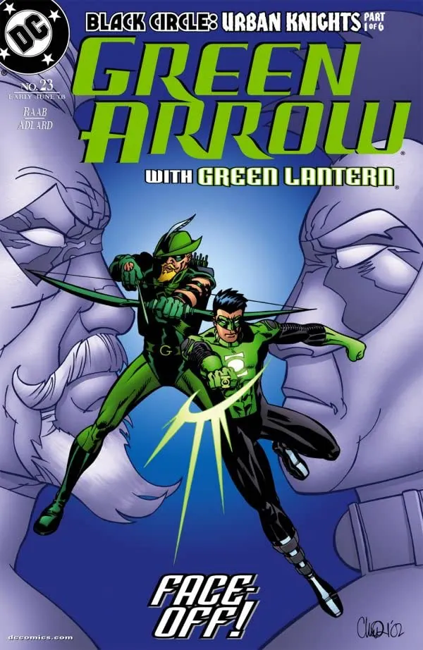 Cover of Green Arrow #23