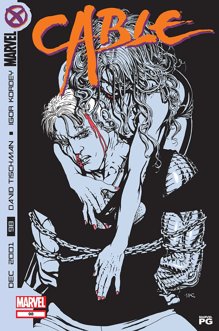 Cover of Cable #98