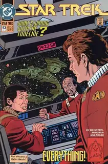 Cover of Star Trek #53