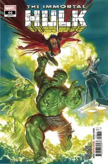 Cover of Immortal Hulk #46