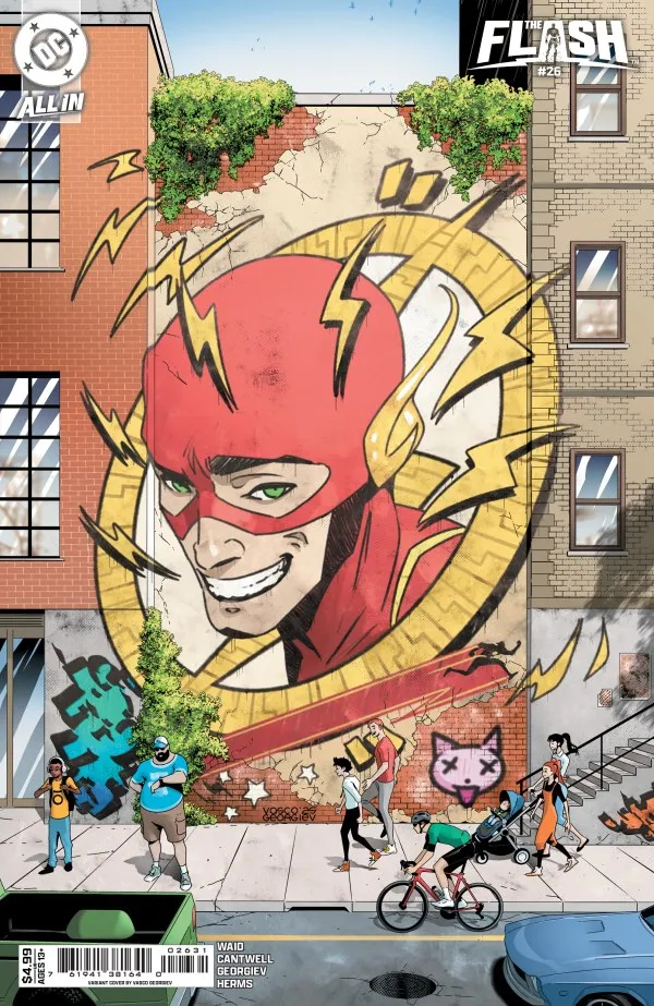 Cover of The Flash #26