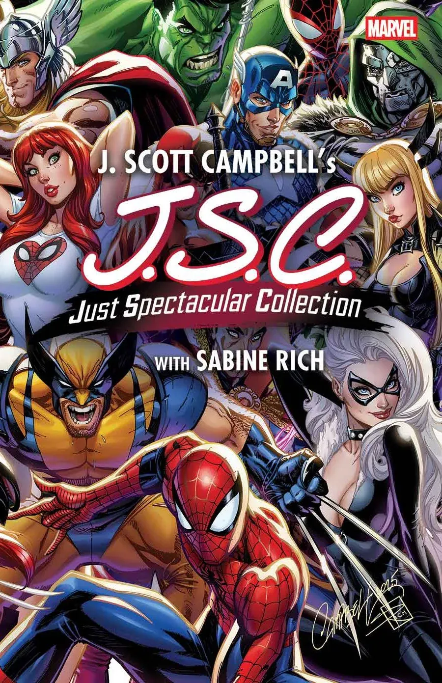 Cover of Just Spectacular Collection #1