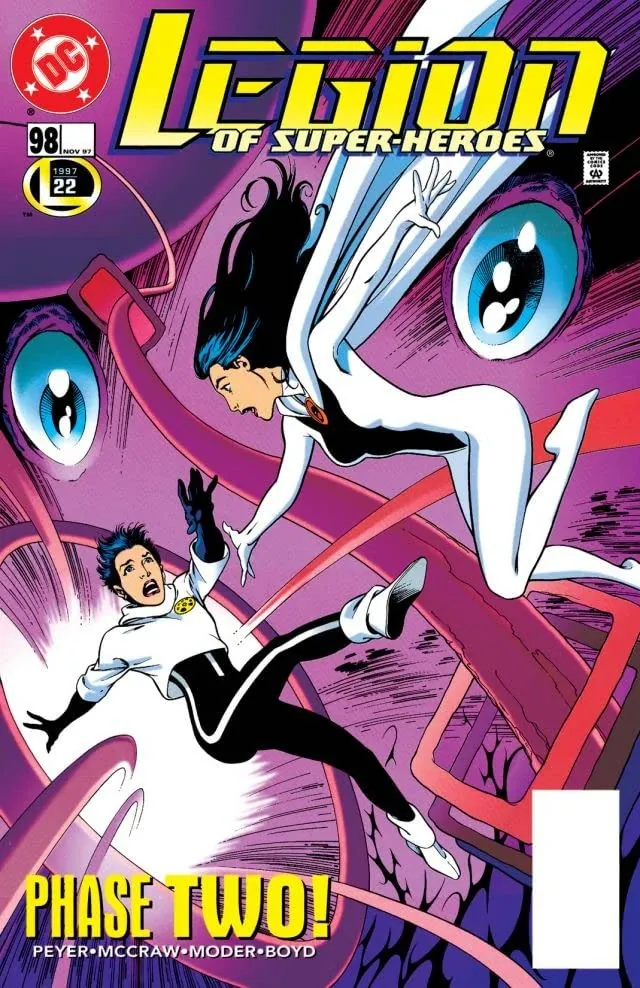 Cover of Legion of Super-Heroes #98