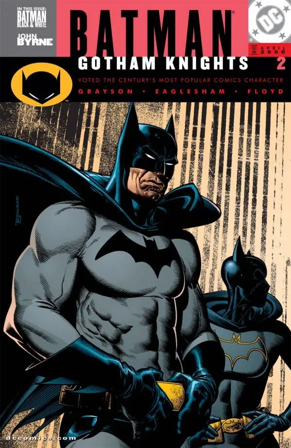 Cover of Batman: Gotham Knights #2