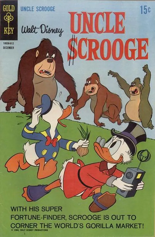 Cover of Walt Disney Uncle Scrooge #78