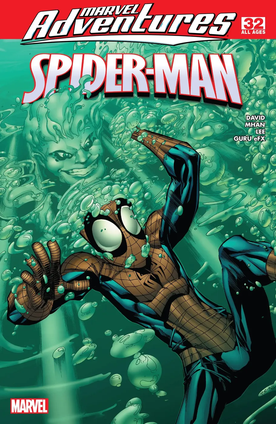 Cover of Marvel Adventures Spider-Man #32