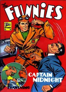Cover of The Funnies #59