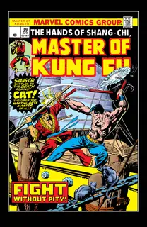 Cover of Master of Kung Fu #39