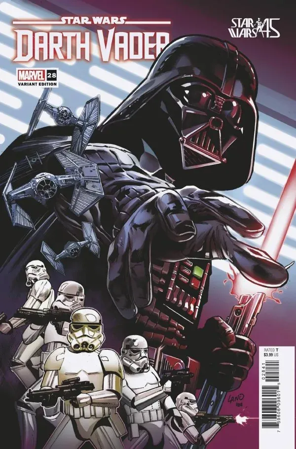 Cover of Star Wars: Darth Vader #28