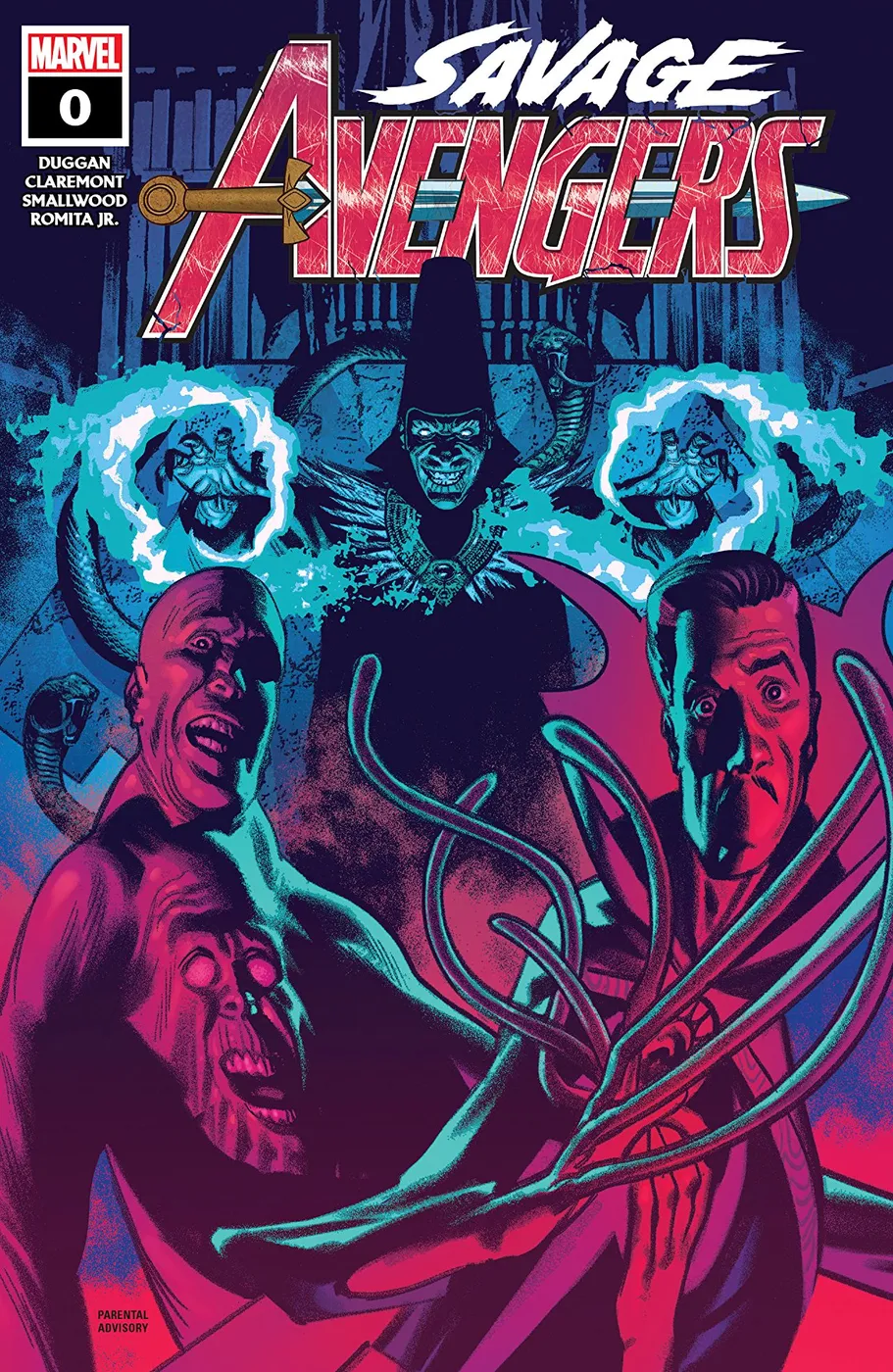 Cover of Savage Avengers #1