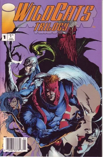Cover of WildC.A.T.s Trilogy #1
