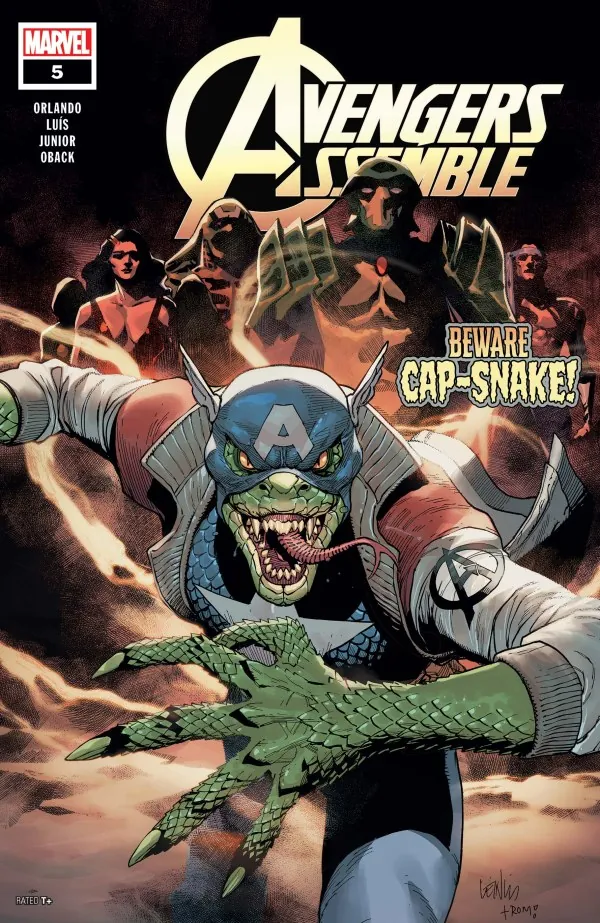 Cover of Avengers Assemble #5