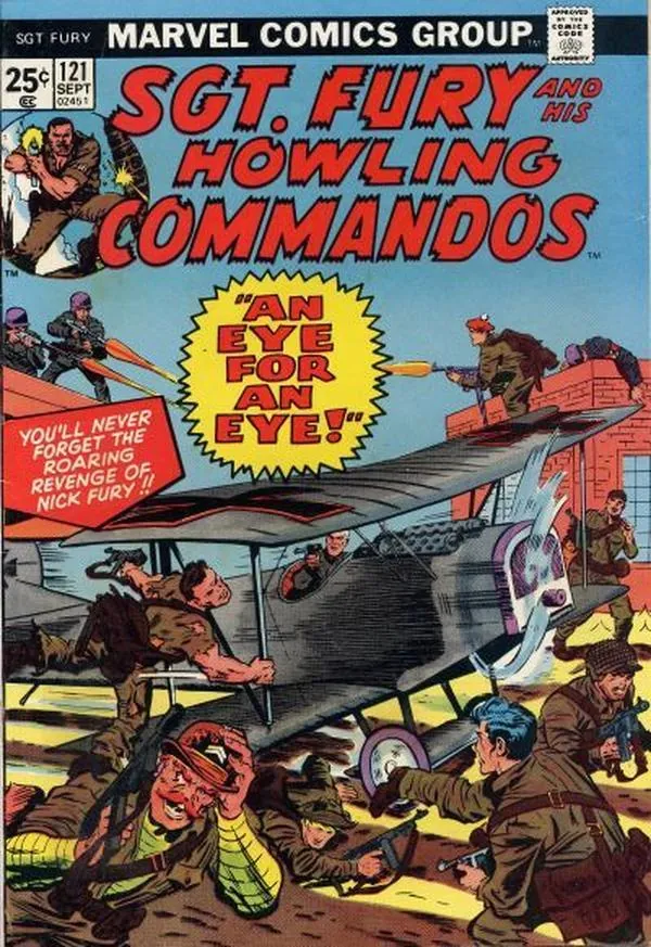 Cover of Sgt. Fury and His Howling Commandos #1