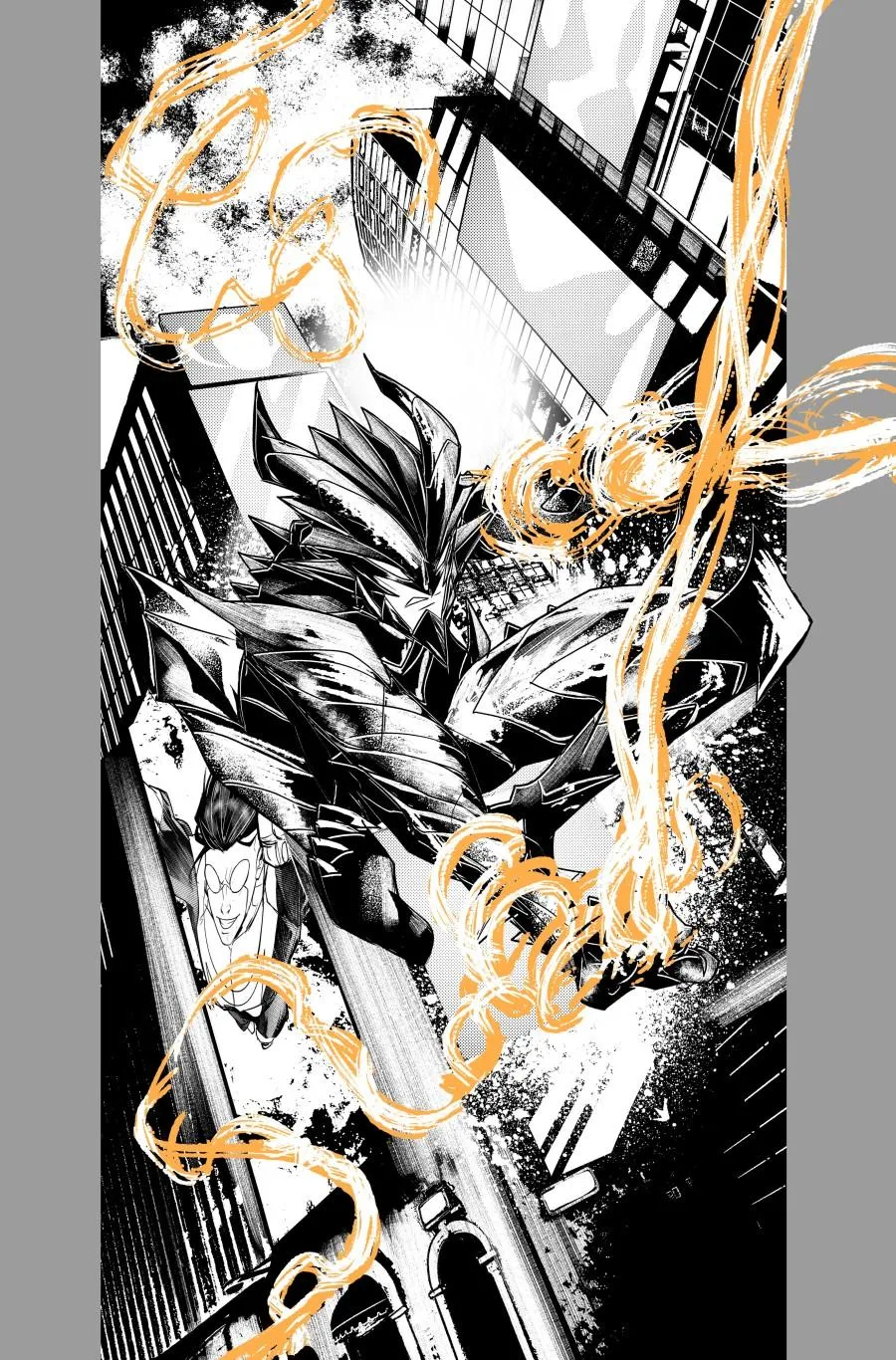 Cover of Fireborn #3