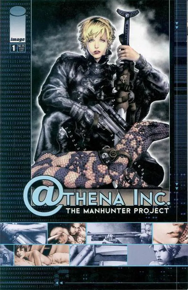 Cover of Athena Inc. The Manhunter Project #1