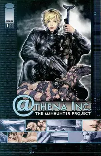 Cover of Athena Inc. The Manhunter Project #1