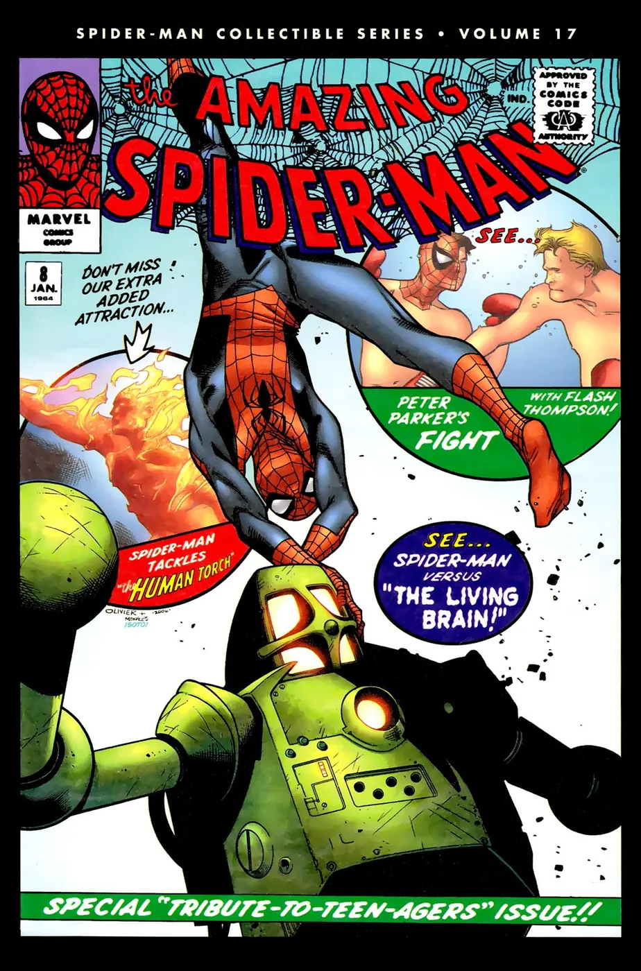 Cover of Spider-Man Collectible Series #17