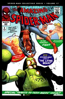 Cover of Spider-Man Collectible Series #17