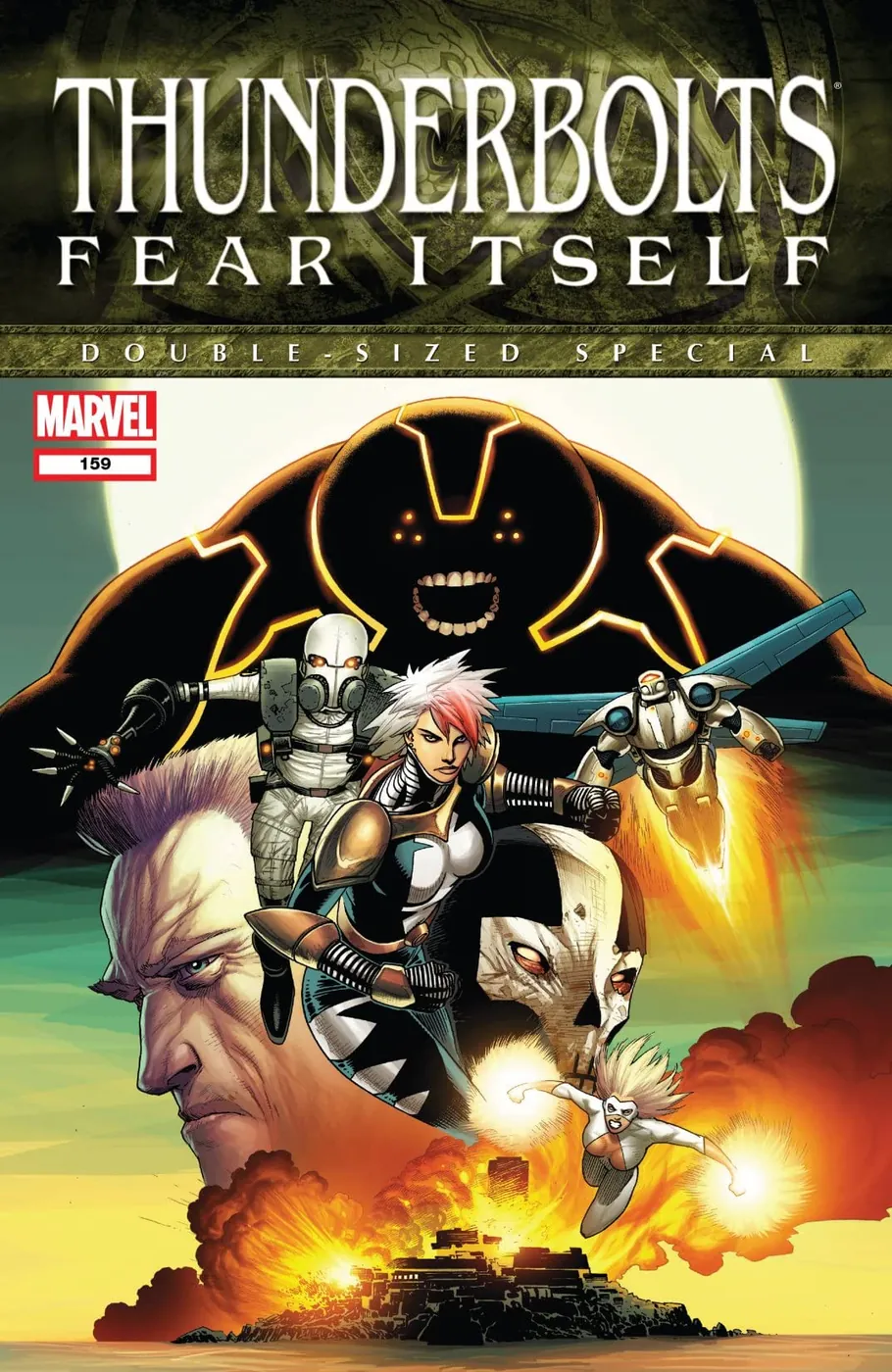 Cover of Thunderbolts #159