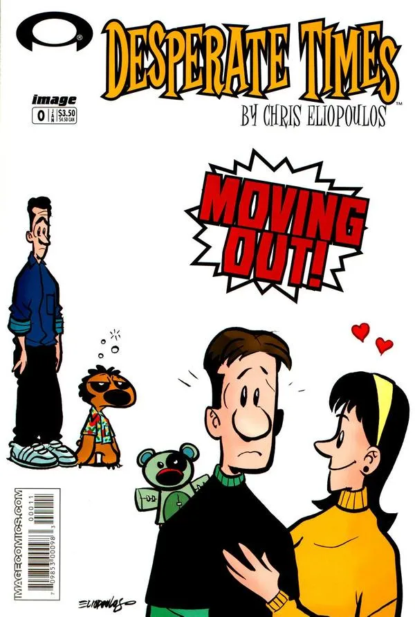 Cover of Desperate Times #1