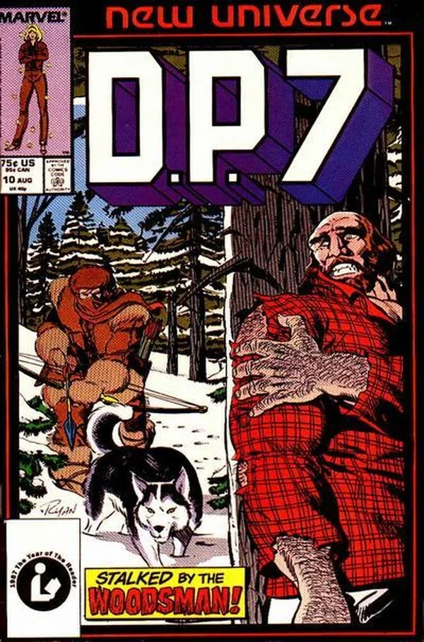 Cover of D.P. 7 #10