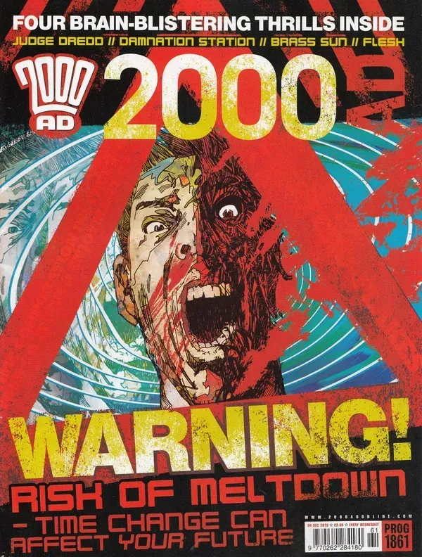 Cover of 2000 AD #1861