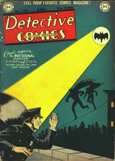 Cover of Detective Comics #150