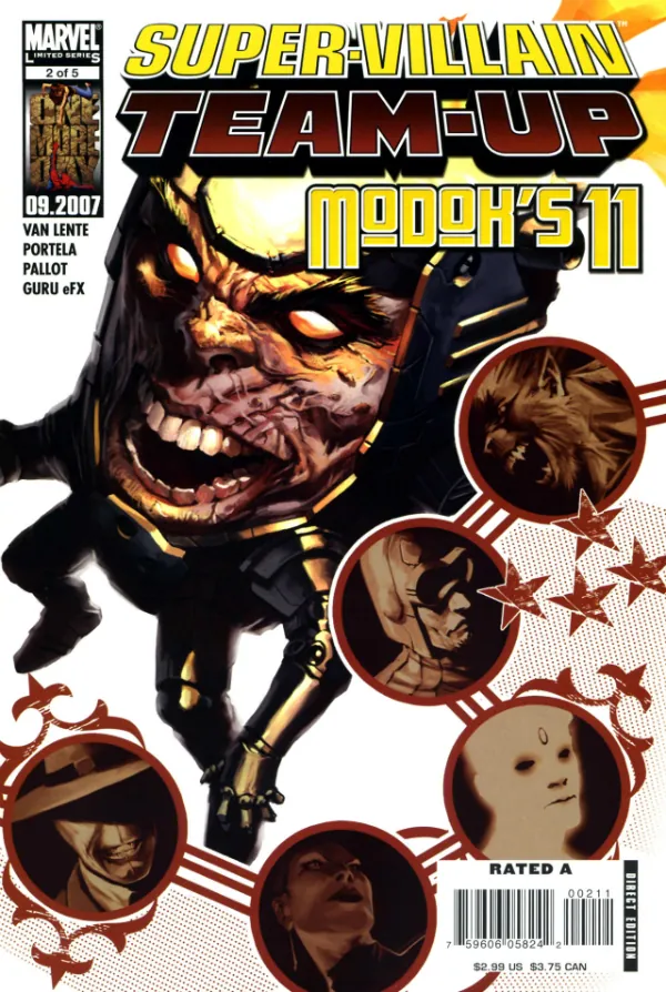 Cover of Super-Villain Team-Up / Modok's 11 #2