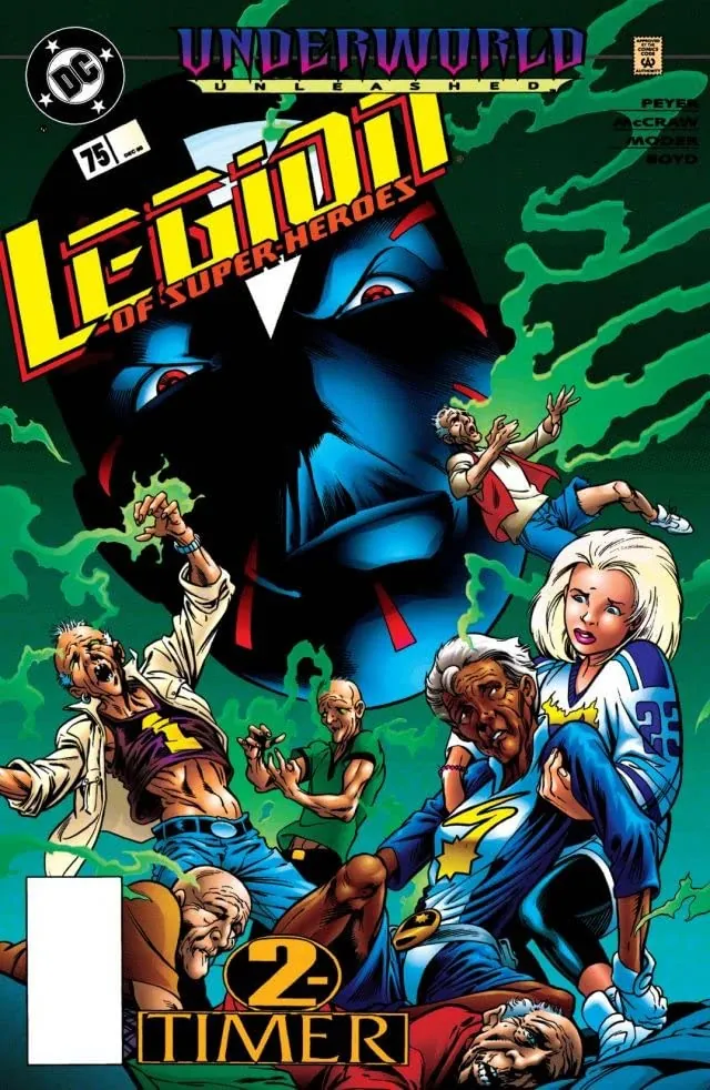 Cover of Legion of Super-Heroes #75