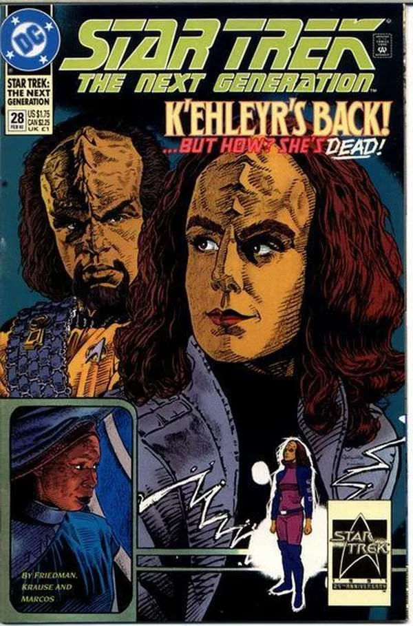 Cover of Star Trek: The Next Generation #28