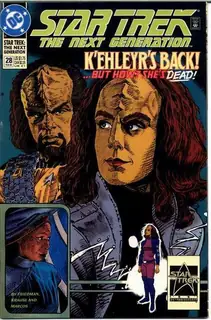 Cover of Star Trek: The Next Generation #28